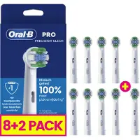 Oral-B PRO Precision Clean Mega Pack opzetborstels - 8+2 stuks