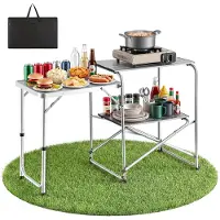 Vevor opklapbare campingtafel