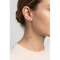 Purelei Magma Ohrringe Rosegold Maat: OS | Oorbellen Outlet | Dames | Groen