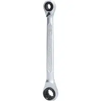 BRILLIANT TOOLS BT013901 Dubbele ringsleutelratelset Sleutelbreedte (metrisch) 10 - 19 mm