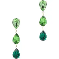 Otazu Triple Drop Earhangers Green Green Maat: OS | Oorbellen Outlet | Dames | Groen