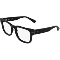 Lacoste L4016 52/21/145 Zwarte Acetaat Bril MAN L4016