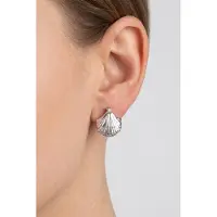 Purelei Small Shell Ohrringe Silver Maat: OS | Oorbellen Outlet | Dames | Zilver