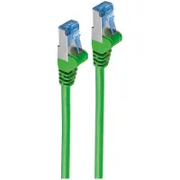 Shiverpeaks Cat6A S/FTP PIMF patchkabel, groen, 20 meter