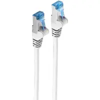 Shiverpeaks Cat6A S/FTP PIMF patchkabel, wit, 3 meter