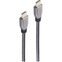 Shiverpeaks Ultra HDMI Kabel, 10K, Metall, schwarz, 3m