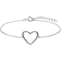 Lucardi Armband 'statement' zilver
