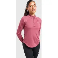 Nike - Women's Tempo Dri-Fit Half-Zip Top - Hardloopshirt XS, rood