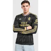 Adidas Aston Villa 26/27 Away Jersey Longsleeve, zwart