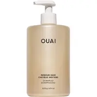 Ouai Medium Shampoo with Pump - Jumbo Size