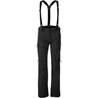 SCOTT Explorair 3L, shellbroek, dames, zwart