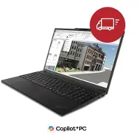 Lenovo ThinkPad P16s Gen 5 Intel Core Ultra 7 356H-processor E-cores tot 3,50 GHz en P-cores tot 4,70 GHz, Windows 11 Home 64, 512 GB SSD TLC Opal - 21XECTO1WWNL4