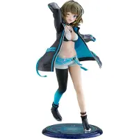 Wave The Idolmaster Cinderella Girls PVC-beeldje, 1/7 schaal, Kaede Takagaki + "Dance Dance Dance", 25 cm