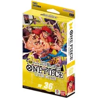 Bandai One Piece TCG - Starter Deck (ST36) - Eustass "Captain" Kid