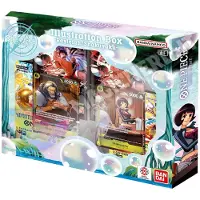 Hasbro One Piece Card Game Illustration Box Vol.7 [IB-07]