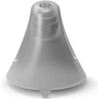 B2X Signia Click Sleeve, open model, maat X-Small, 6 stuks