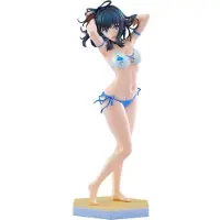 Wave Gridman Universe Pop Up Parade PVC Statue Beach Queens Rikka Takarada Ver. L Size 22 cm Beeld