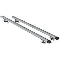 Menabo Raven | Dakkapdrager voor Rover - Montego Estate (1984-1994) - Aluminium - Lengte 130 cm - Draagvermogen 60 kg - Set van 2