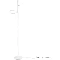 Gea Luce Vloerlamp GPIB32, matwit, 28W LED, 1304lm, 3000K, dimbaar - Gealuce