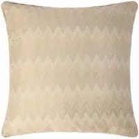 Missoni Sierkussen Brest Beige White (60 x 60 cm)