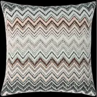 Missoni Sierkussen Forest Blue Multicolor (40 x 40 cm)
