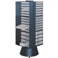 Raaco 250 - Draaibare toren - Geschikt voor 12 ladekasten