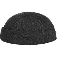 Stetson Black Denim Dockermuts by