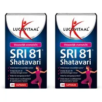 Lucovitaal 2x SRI 81 Shatavari 30 capsules