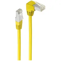 Shiverpeaks S/FTP, Cat.6, PIMF, 7,5 meter, 7,5 m, Cat6, S/FTP (S-STP), RJ-45, RJ-45, geel