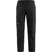 Salewa - Puez Aqua PTX 2.5L Pants - Regenbroek S, zwart