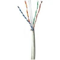 Nedis Netwerkkabel | Cat6a U/UTP | 305 meter (Stugge kern, 100% koper)