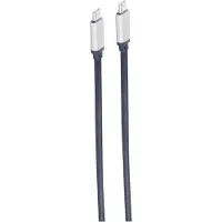 Shiverpeaks USB 2.0 Anschlusskabel, USB-C Stecker auf USB-C Stecker, 3,0m