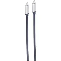 Shiverpeaks USB 3.1 Anschlusskabel, USB-C Stecker auf USB-C Stecker, 1,5m