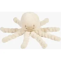 Nattou Lapidou Doudou Knuffel Octopus - 22 cm - Zand