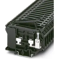 Phoenix Contact 3004171 Zekering-serieklem 10.2 mm Schroeven Zwart 50 stuk(s)