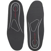 Dunlop Volwassenen Unisex Premium Insoles (Zwart)