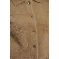 Rino & Pelle boxy jacket bubbly.5002611 11101 sahara desert