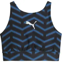 Puma Dames Individualblaze Eversculpt sportbeha (ZWART/BLAUW)