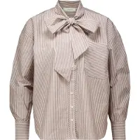JC Sophie Blouse Polo Taupe dames