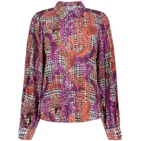 Geisha Blouse lange mouw 63657-20