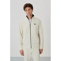 Tommy Life Heren Sweatshirt en Broek Set met Ritskraag