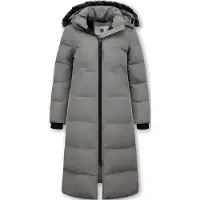 Matogla Lange puffer jackets met capuchon