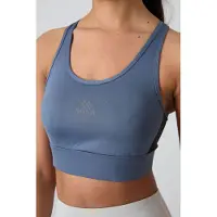 Tommy Life Aansluitend Mouwloos Crop Sporttop