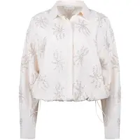 NUKUS Blouse lange mouw nkf02125 aster