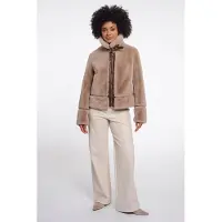 Rino & Pelle Jackets - Lambra jacket - Bruin