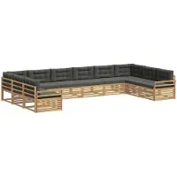 Syfax Sofa-Sets Massief Acaciahout