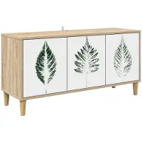 vidaXL TV-kast HANAU, 102 x 33 x 50 cm, Sonoma houtvezelplaat