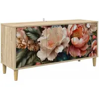 vidaXL TV-kast BORNE, 102 x 33 x 50 cm, Sonoma houtvezel