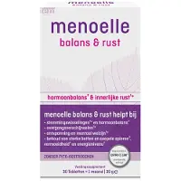 Menoelle Balans & Rust Tabletten