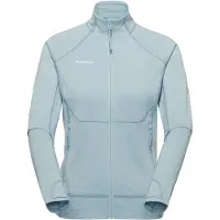 Mammut - Women's Taiss ML Jacket - Fleecevest S, grijs